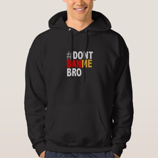 Veste À Capuche Ne pas m'interdire Bro rencontrer Kevin Design (Devant)