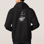 Veste À Capuche Ne pas mourir de faim, affamer le système Turtle H (Dos)