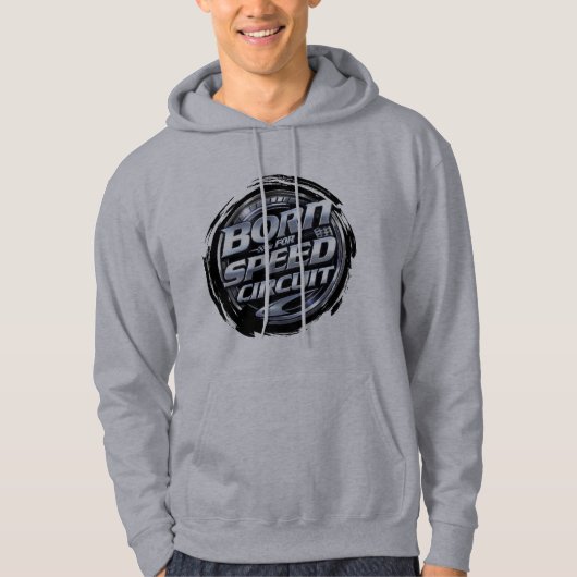 Veste À Capuche Né pour l'architecture de circuit à capuche – Raci (Devant)