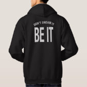 Veste À Capuche Ne rêvez pas que ça soit (Dos)