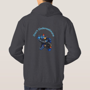 Veste À Capuche Ne sous-estimez pas Dragon Tee