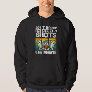 Veste À Capuche Ne T'Inquiète Pas Que J'Ai Eu À La Fois Mes Chauss