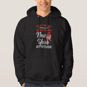 Veste À Capuche Ne vous inquiétez pas, vous vous habituerez à mon