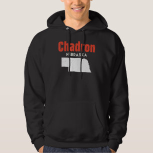 Veste À Capuche Nebraska États-Unis Amérique Voyage Nebraskan Chad