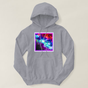 Veste À Capuche Nebula Stars Design Art numérique. Commandez dès m