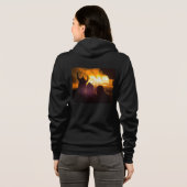 Veste À Capuche Nécessité de feu de camp pour les allume-feu (Dos entier)