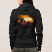 Veste À Capuche Nécessité de feu de camp pour les allume-feu (Dos)
