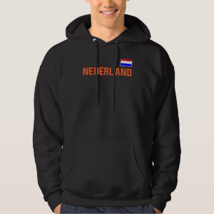 Veste À Capuche Nederland Flag Dutch Pride Pays-Bas Internation