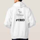 Veste À Capuche Neige YBIO (Dos)