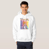 VESTE À CAPUCHE NEO NERD (Devant entier)