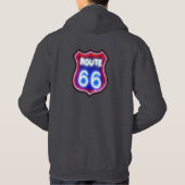 Veste À Capuche Néon Route66 (Dos)