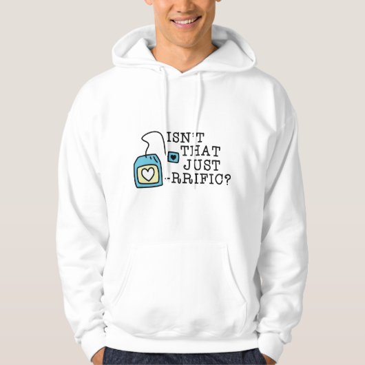 Veste À Capuche N'est-ce pas juste du thé (Devant)