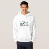 Veste À Capuche N'est-ce Pas Simplement Thé-arifique (Devant entier)