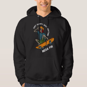Veste À Capuche N'Est Pas Bonne Heure En Tout Temps Mega Pint