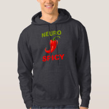 Neurospicy Chili Pepper Neurodiversity Pride