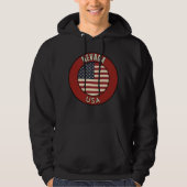 Veste À Capuche Nevada États-Unis d'Amérique (Devant)