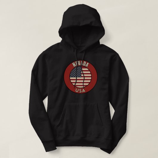Veste À Capuche Nevada États-Unis d'Amérique (Design devant)