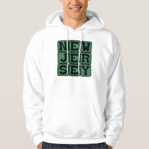 Veste À Capuche New Jersey, États-Unis