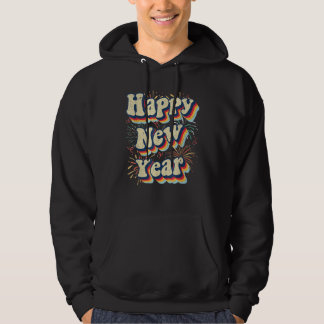 Veste À Capuche New Years Eve Party Supplies 2023 Happy New Year