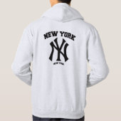 Veste À Capuche New York (Dos)