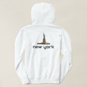 Veste À Capuche new york (Design dos)