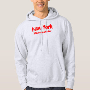 Veste À Capuche "New York" Joli Design. Acheter maintenant