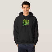 Veste À Capuche Nickelodeon Slime (Devant entier)