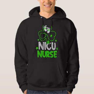 Veste À Capuche Nicu Nurse Life Stethoscope Nurse Happy St Patri