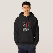Veste À Capuche Ninja (Devant entier)