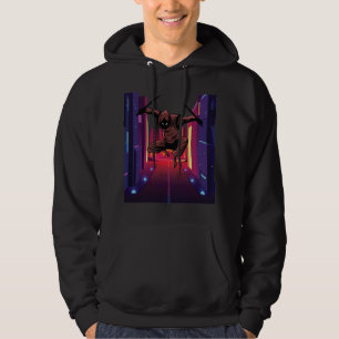 Veste À Capuche Ninja à Tokyo Japon Guerrier Sabreur