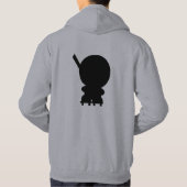 Veste À Capuche NINJA de Faites-moi confiance (Dos)