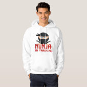 Veste À Capuche Ninja En Formation (Devant entier)