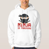 Veste À Capuche Ninja En Formation (Devant)