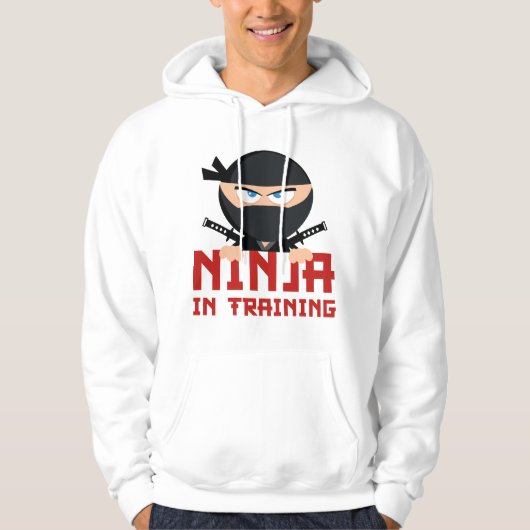 Veste À Capuche Ninja En Formation (Devant)