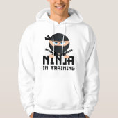Veste À Capuche Ninja En Formation (Devant)