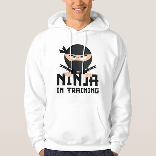 Veste À Capuche Ninja En Formation (Devant)