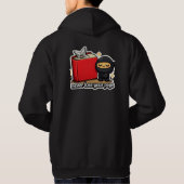 Veste À Capuche Ninja Reader (Dos)