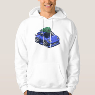 Veste À Capuche Nissan 350z Sapin de Noël Cadeau