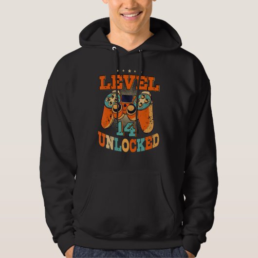 Veste À Capuche Niveau 14 (Devant)