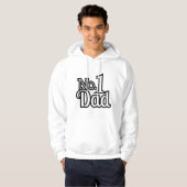 Veste À Capuche No.1 Papa (Devant entier)