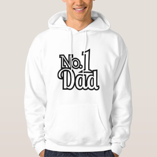 Veste À Capuche No.1 Papa (Devant)