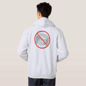 VESTE À CAPUCHE NO I.C.E. (Dos entier)