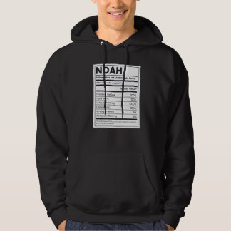 Veste À Capuche Noah Nutrition Information Problème Résoudre Dur D