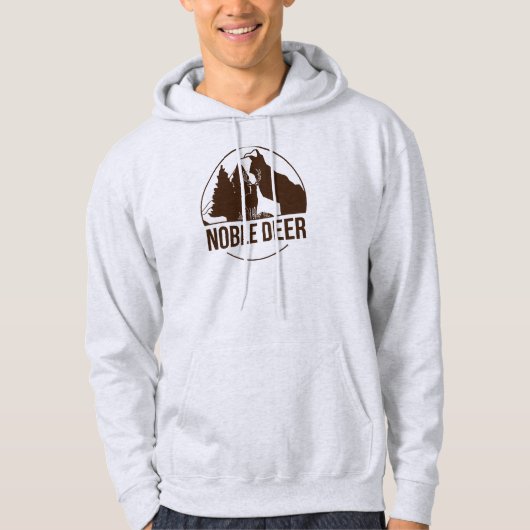 Veste À Capuche Noble cerf (Devant)