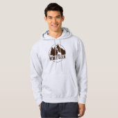 Veste À Capuche Noble cerf (Devant entier)