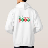 Veste À Capuche Noël (Dos)