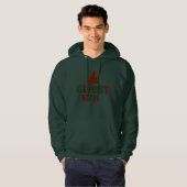 Veste À Capuche Noël (Devant entier)