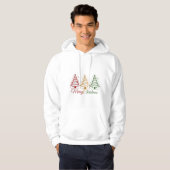 Veste À Capuche Noël (Devant entier)