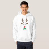 Veste À Capuche Noël chrétien (Devant entier)