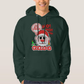 Veste À Capuche Noël d'Anime Père Noël (Devant)